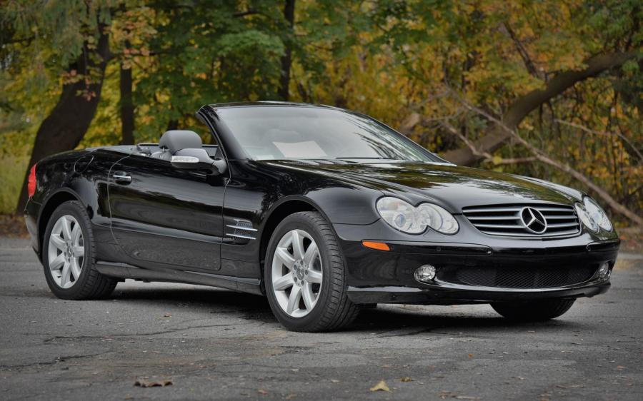 Mercedes-Benz SL500 (R230) '2003